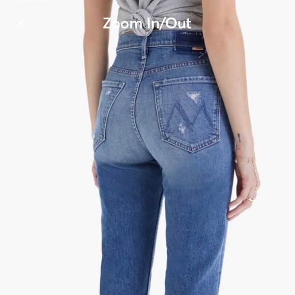 Mother High Waisted Rider Ankle - Picture 2 of 7